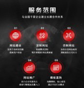 欧美网站建设 营销型定制网站开发 运营推广 国外网站制作